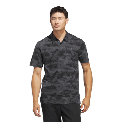 Go-To Printed Polo Shirt Herren