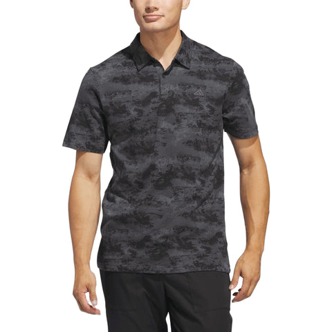 Go-To Printed Polo Shirt Herren