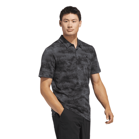 Go-To Printed Polo Shirt
