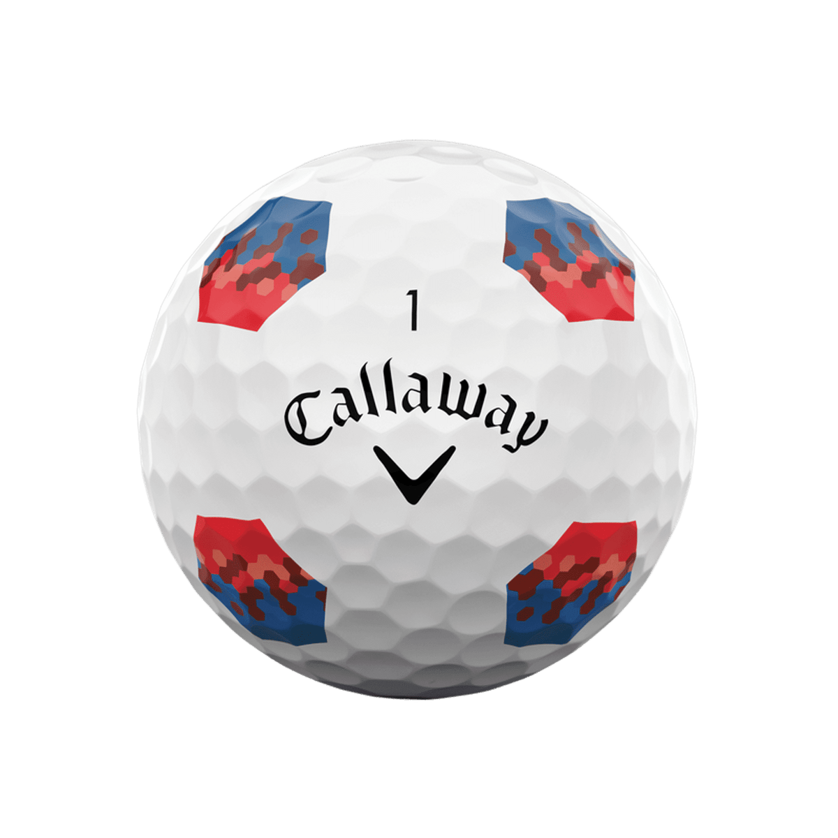 Chrome Tour X TruTrack [12 Stück] Golfbälle (2024)