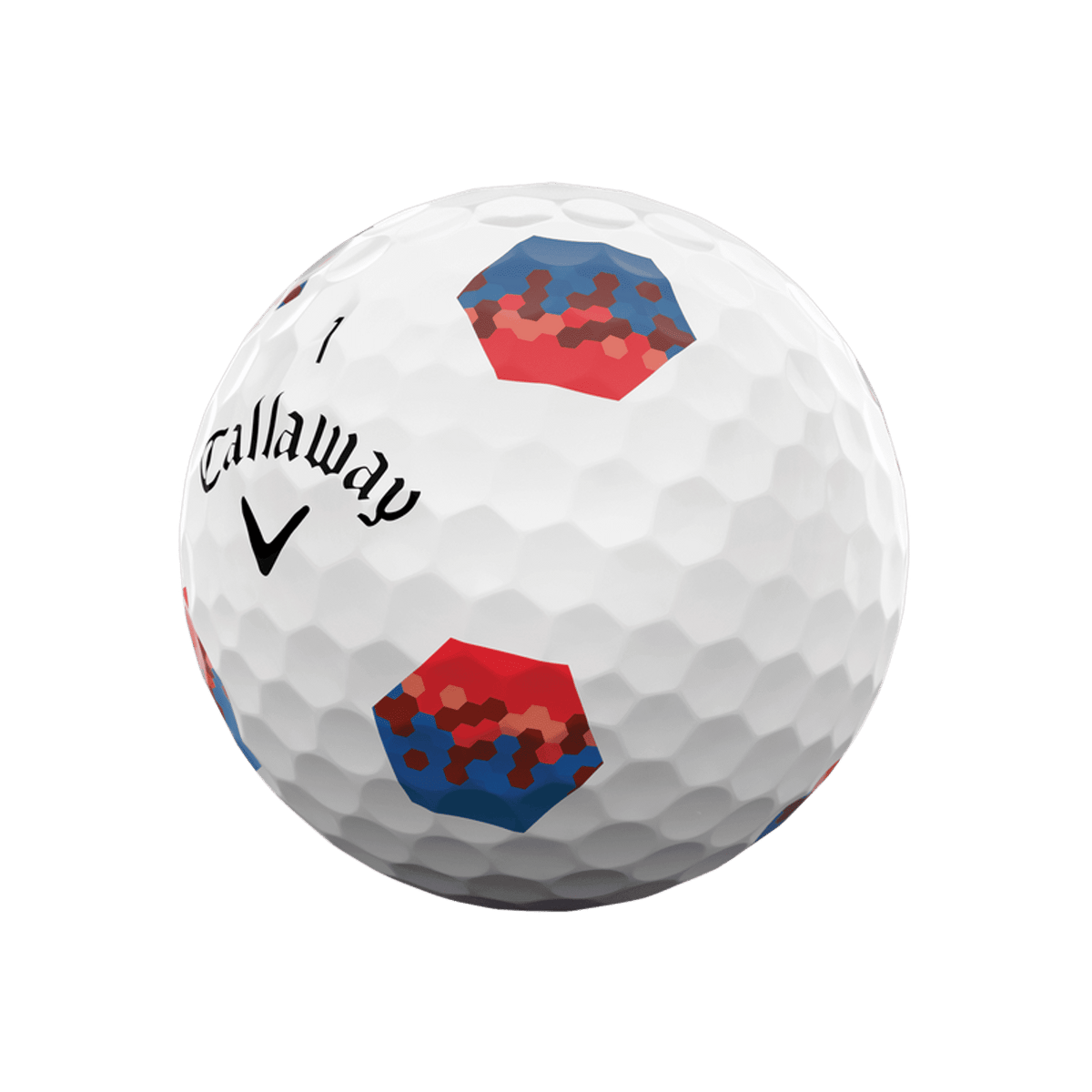 Chrome Tour X TruTrack [12 Stück] Golfbälle (2024)