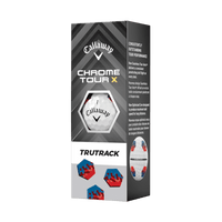 Chrome Tour X TruTrack [12 Stück] Golfbälle (2024)