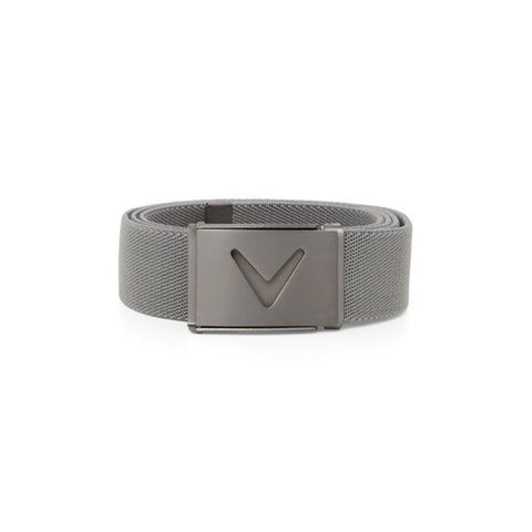 Men's V-Logo Web Gürtel