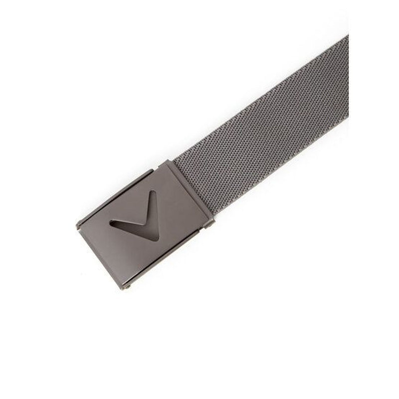 Men's V-Logo Web Gürtel