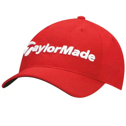 TaylorMade Juniors Radar Hat Red Herren
