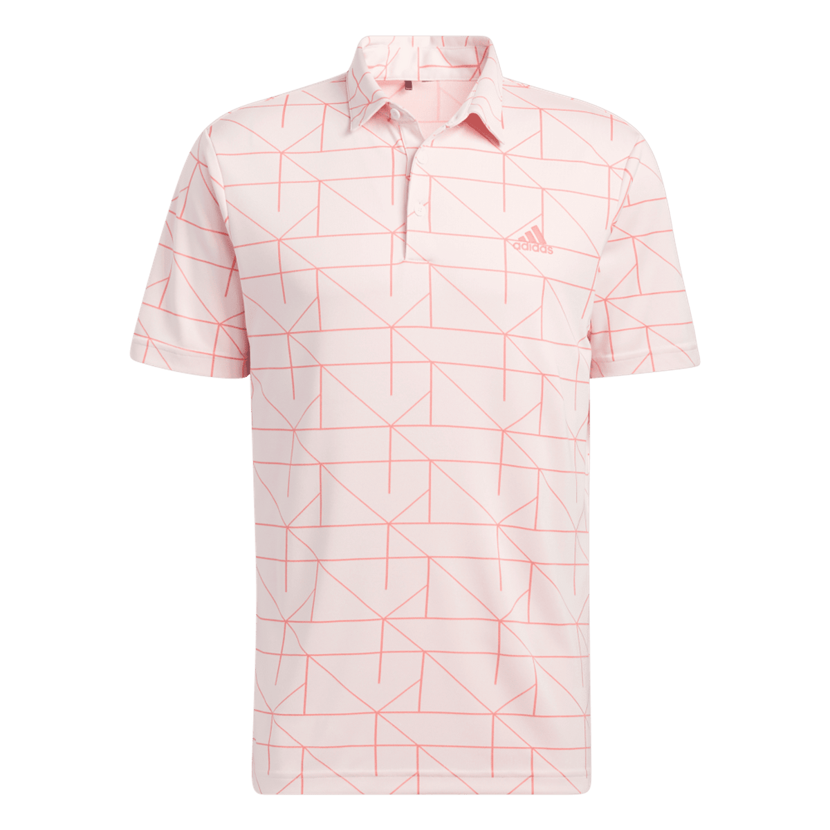 Adidas Jacquard Golfpolo