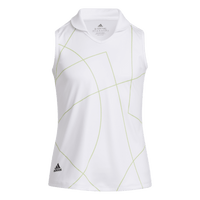 Girls Sleeveless Golfpolo