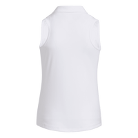 Adidas Girls Sleeveless Golfpolo