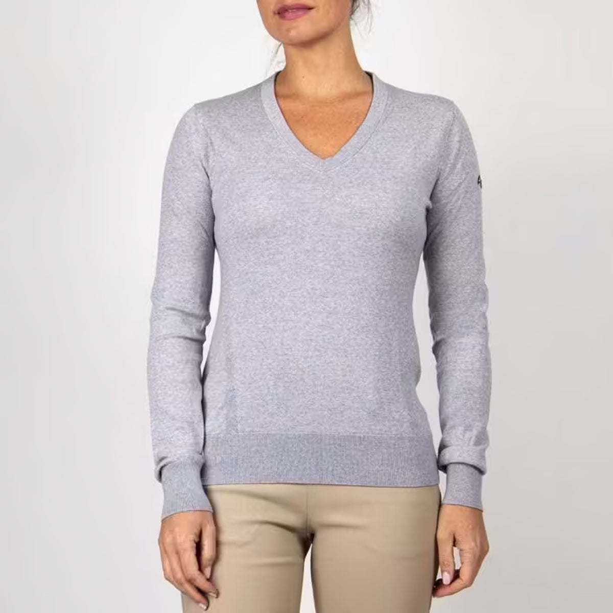 Shine Vneck Pullover