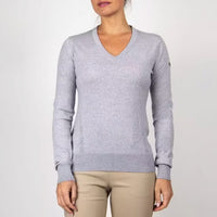 Shine Vneck Pullover