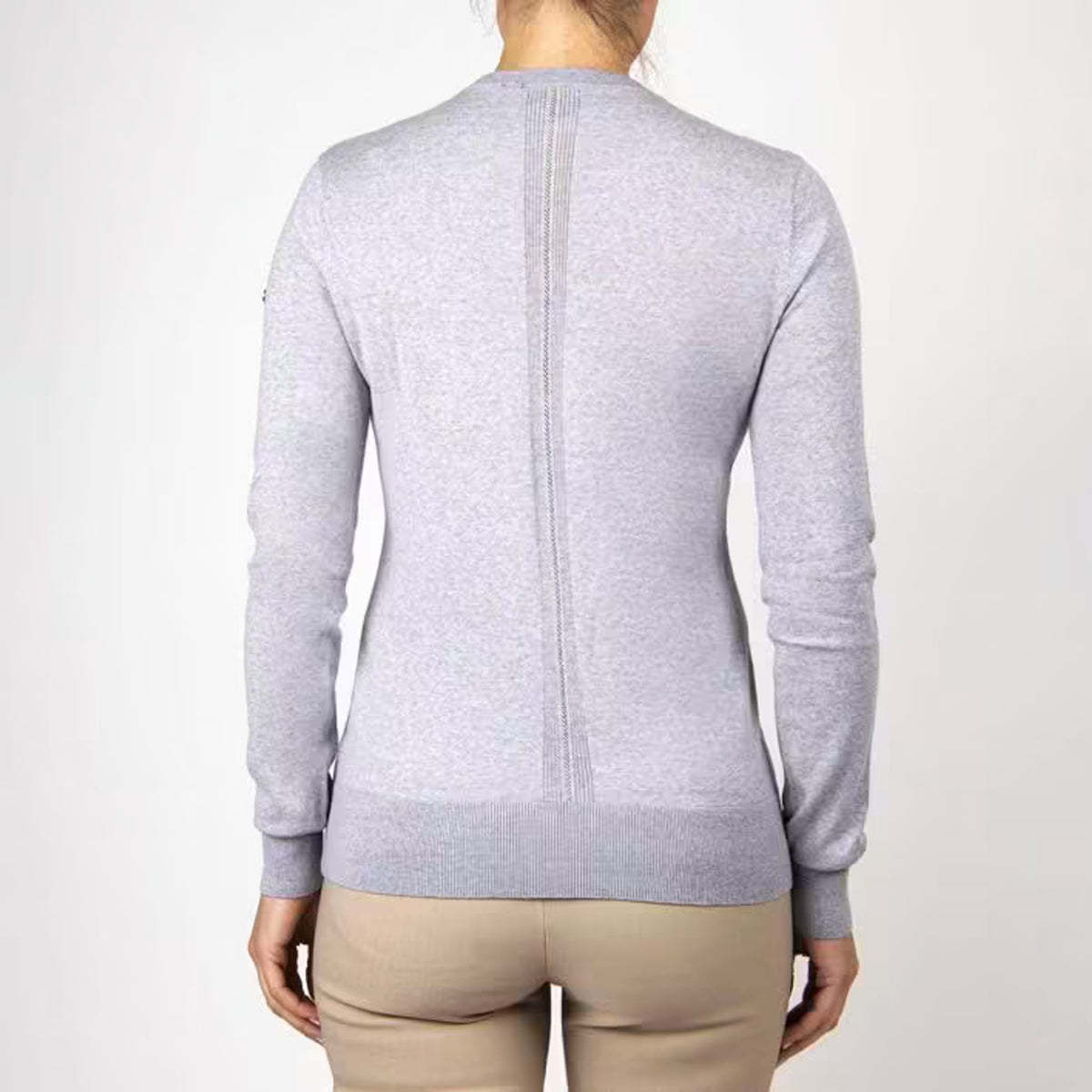 Shine Vneck Pullover