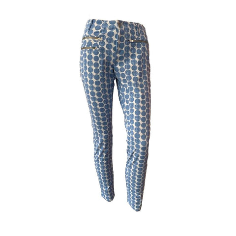 Tina-Z-WR Dots Golfhose