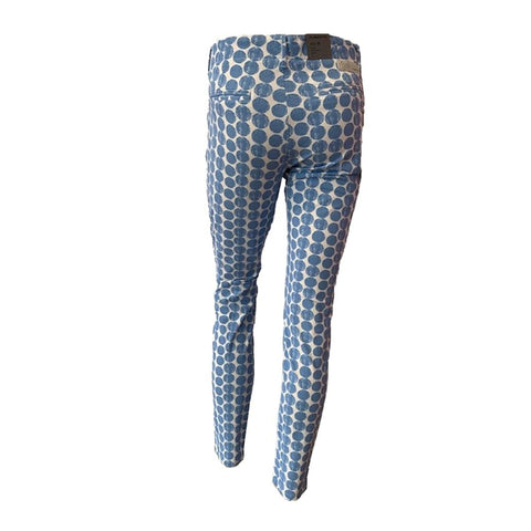 Tina-Z-WR Dots Golfhose