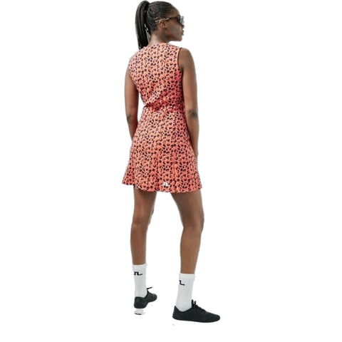 Jasmin Print Golf Dress Damen