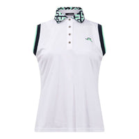 J. Lindeberg Polo SL Leslie Golf Damen