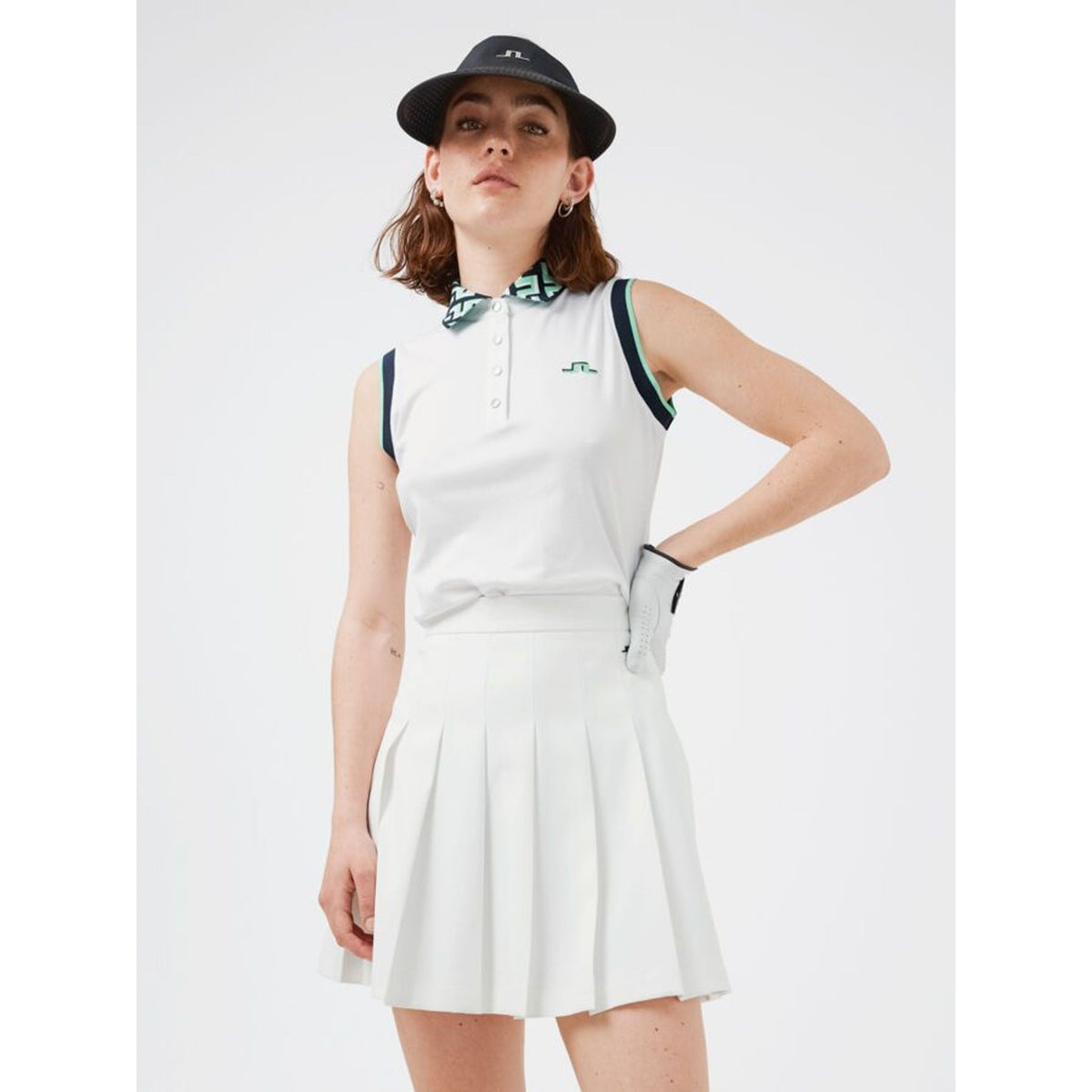 J. Lindeberg Polo SL Leslie Golf Damen