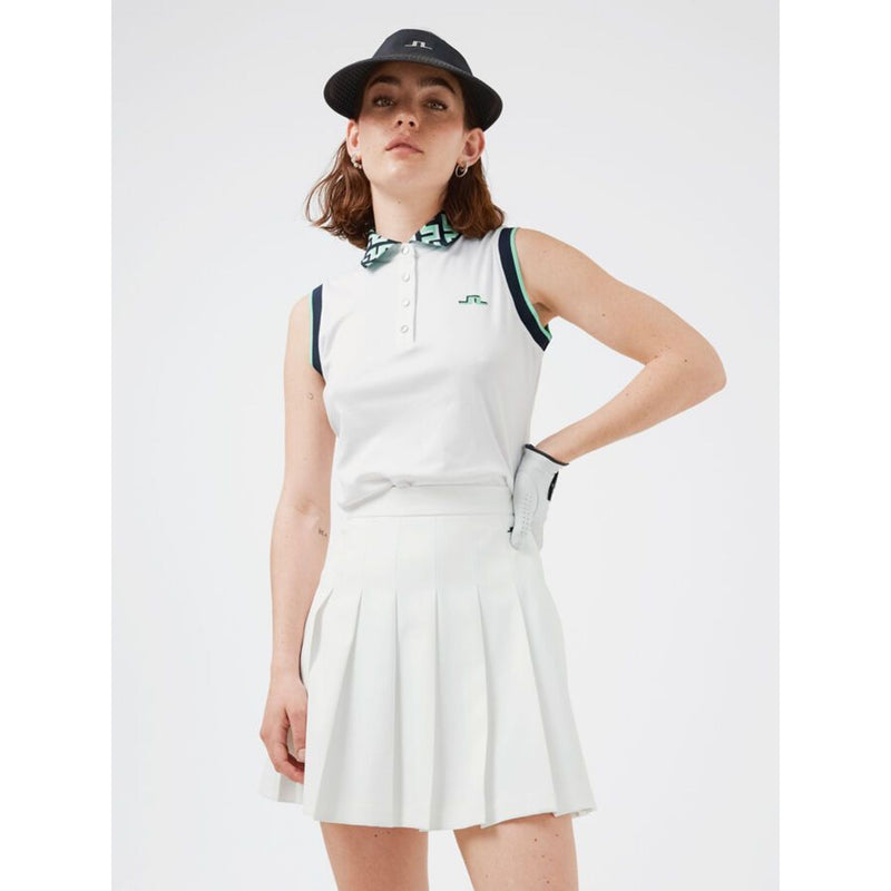 J. Lindeberg Polo SL Leslie Golf Damen