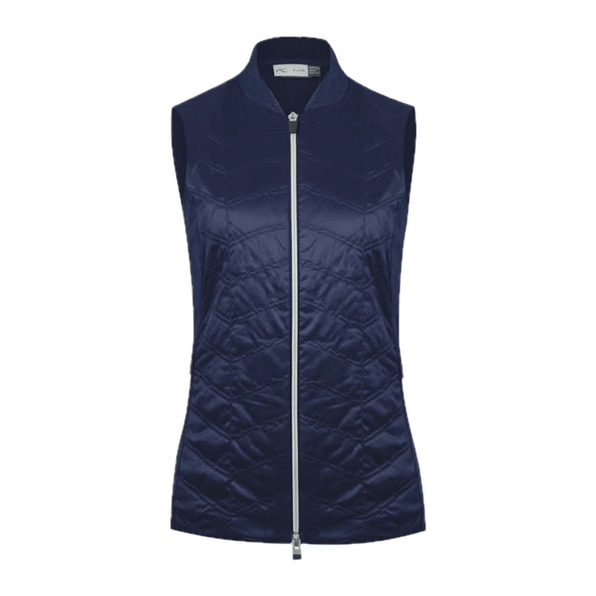 Kjus W Retention Vest Atlanta Blue Damen