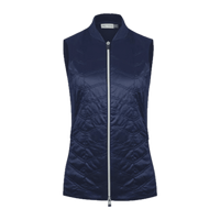 Kjus W Retention Vest Atlanta Blue Damen