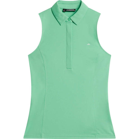 Dena Sleeveless Golfpolo