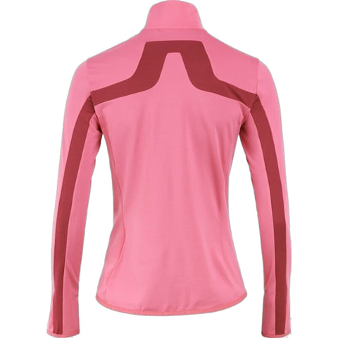 W Seasonal Janice Mid Layer Hot Pink Damen