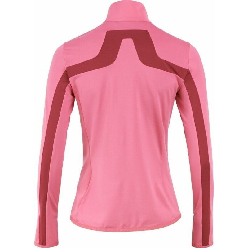 J. Lindeberg W Seasonal Janice Mid Layer Hot Pink Damen