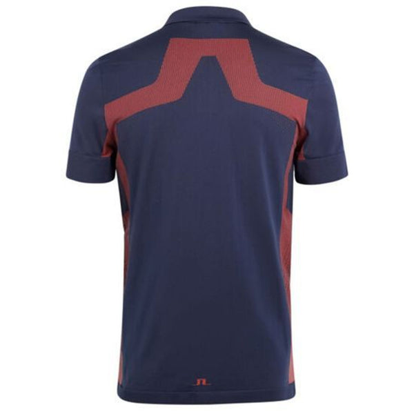 J. Lindeberg M Al Golf Polo JL Navy Herren