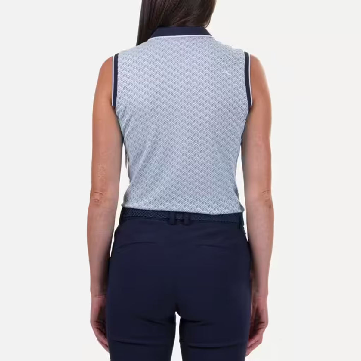 Ella Structure S/L Golfpolo