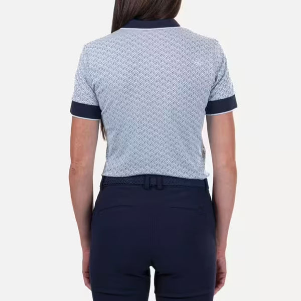 Kjus Ella Structure S/S Golfpolo