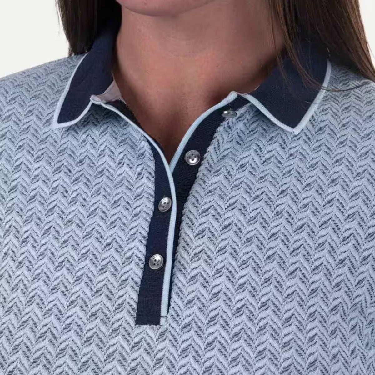 Ella Structure S/S Golfpolo