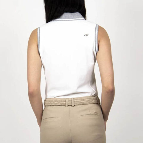 Vneck S/L Golfpolo