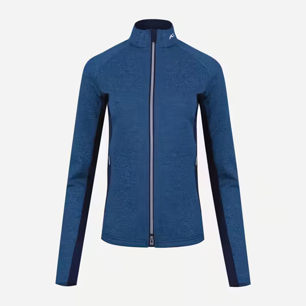 Kjus W Emelia Midlayer Jacket Atlanta Blau/Melange Damen