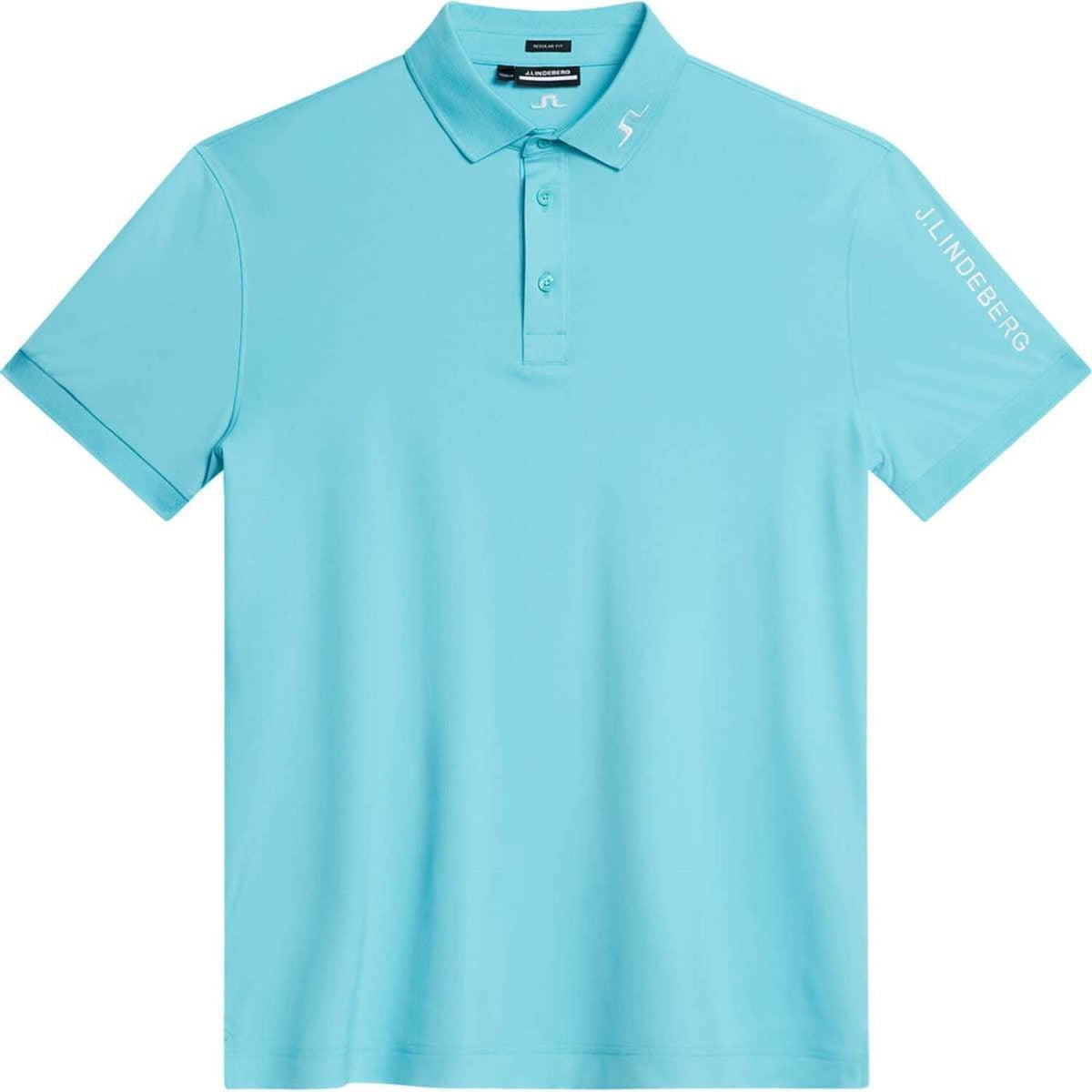 J. Lindeberg M Blake Slim Fit Golf Polo Enamel Blue Herren