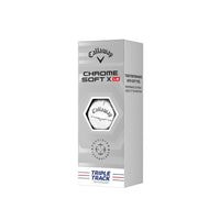 Chrome Soft X LS (22) Triple Track [12Bälle]