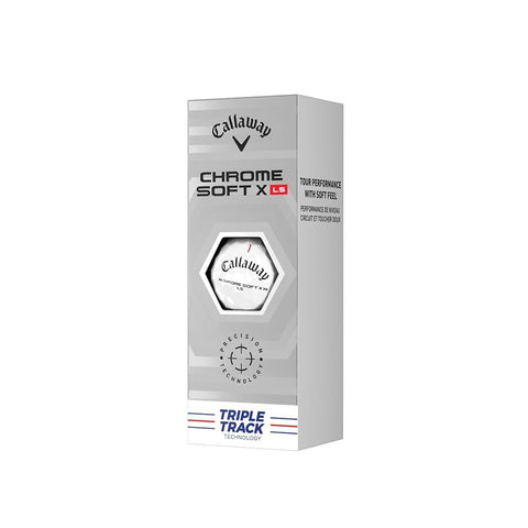 Chrome Soft X LS (22) Triple Track [12Bälle]