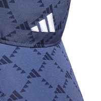 Monogram Print Fairway Schirmmütze