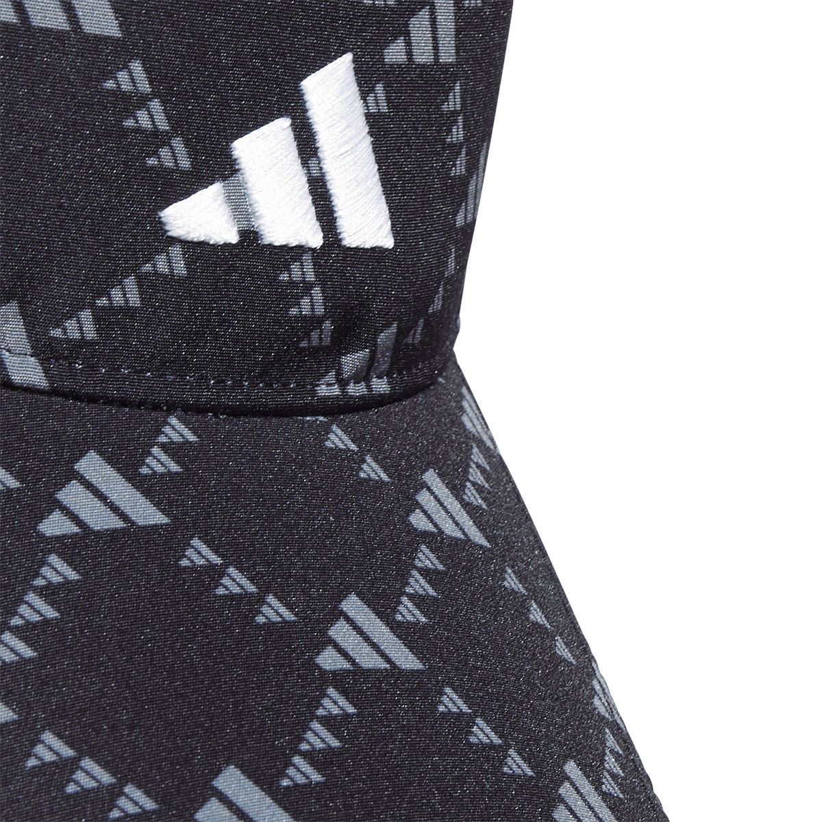 Monogram Print Fairway Schirmmütze