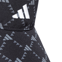 Monogram Print Fairway Schirmmütze