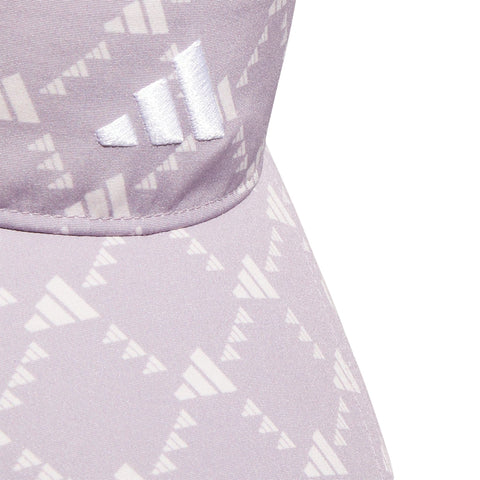 Monogram Print Fairway Schirmmütze Damen