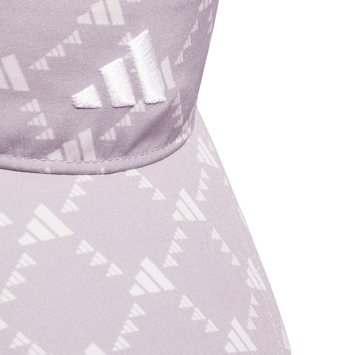 Monogram Print Fairway Schirmmütze