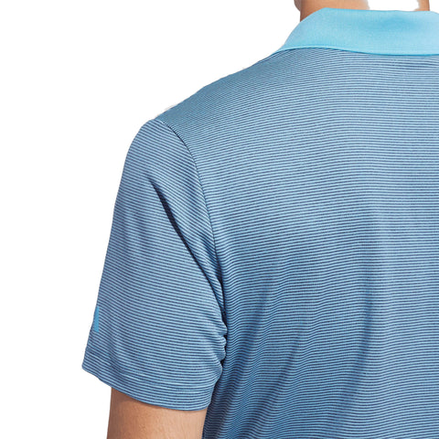 Ultimate365 Ottoman Stripe Polo Shirt Herren