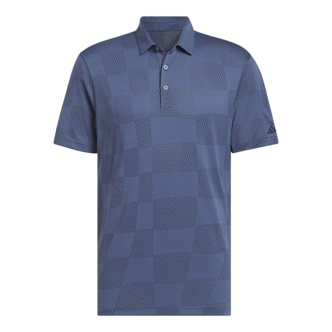 Ultimate365 Textured Jacquard Polo Shirt Herren