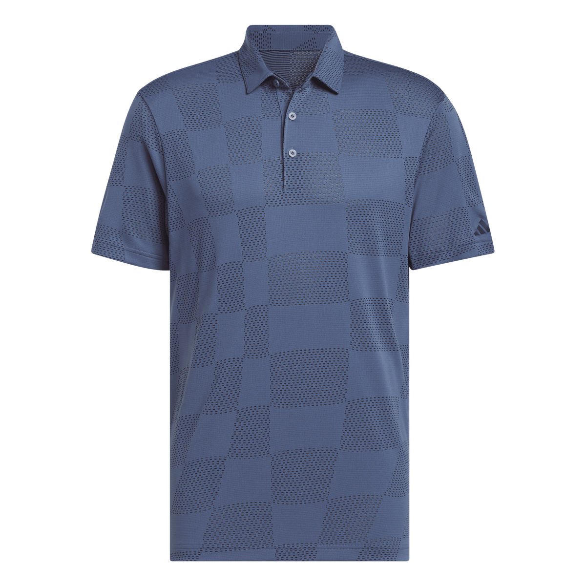 Adidas Ultimate365 Textured Jacquard Polo Shirt Herren