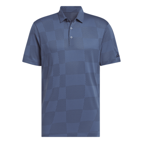 Ultimate365 Textured Jacquard Polo Shirt