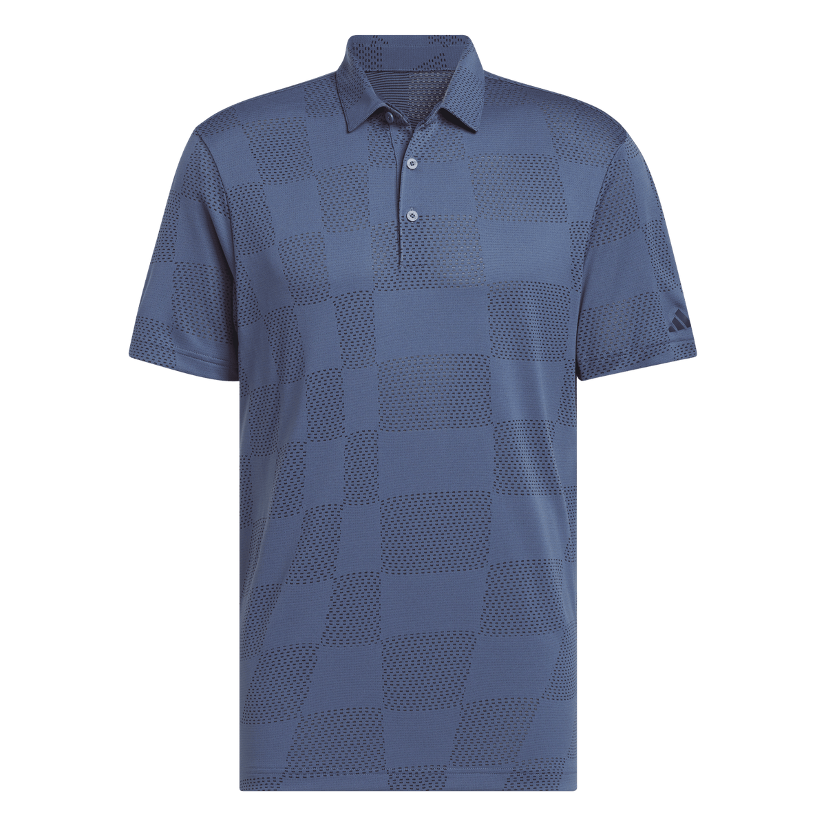 Ultimate365 Textured Jacquard Polo Shirt