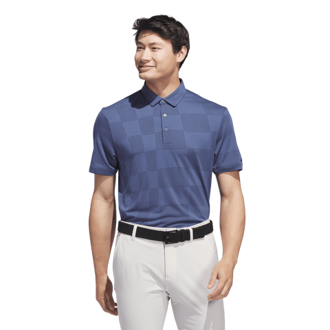 Ultimate365 Textured Jacquard Polo Shirt
