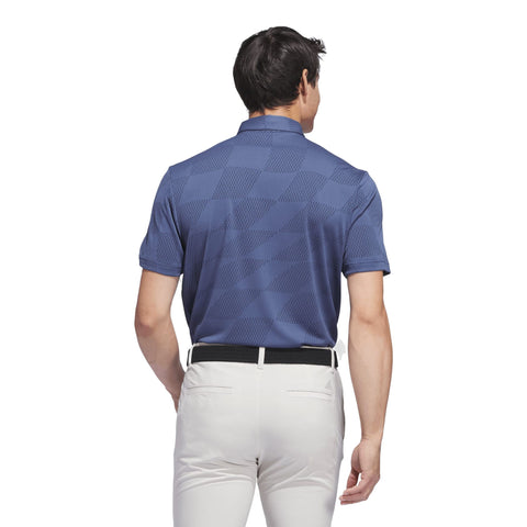 Ultimate365 Textured Jacquard Polo Shirt Herren