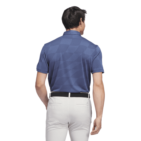 Ultimate365 Textured Jacquard Polo Shirt