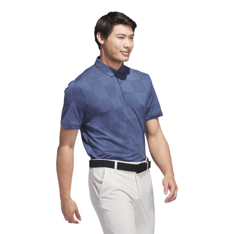 Ultimate365 Textured Jacquard Polo Shirt Herren