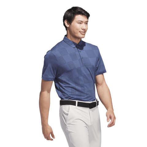 Ultimate365 Textured Jacquard Polo Shirt